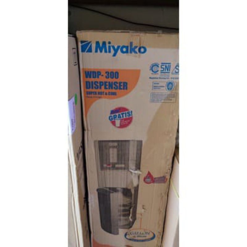 DISPENSER MIYAKO WDP 300 WDP-300 WDP300 HOT AND COOL