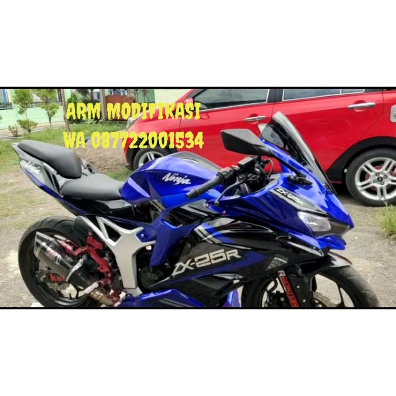 FREE ONGKIR FULL FAIRING NINJA MONO MODEL ZX250R
