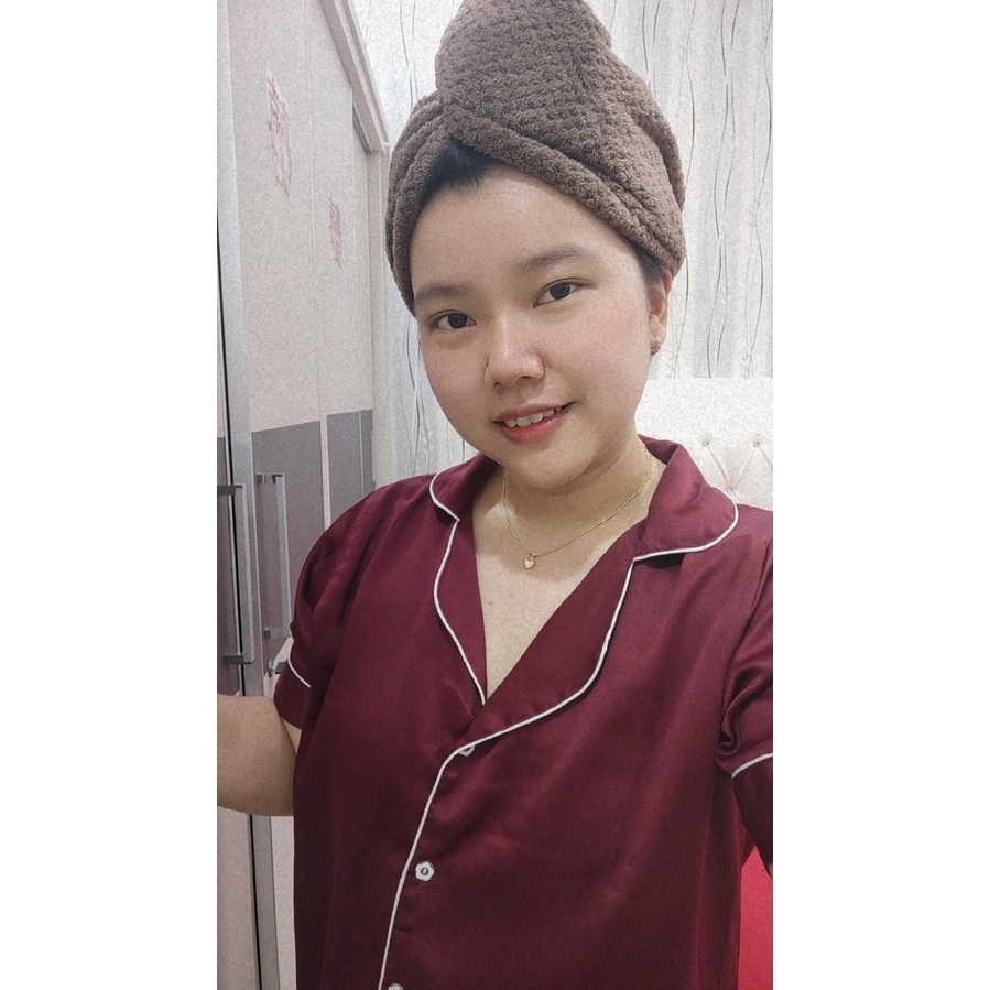 Handuk Keramas, Handuk keramas microfiber, handuk pengering rambut