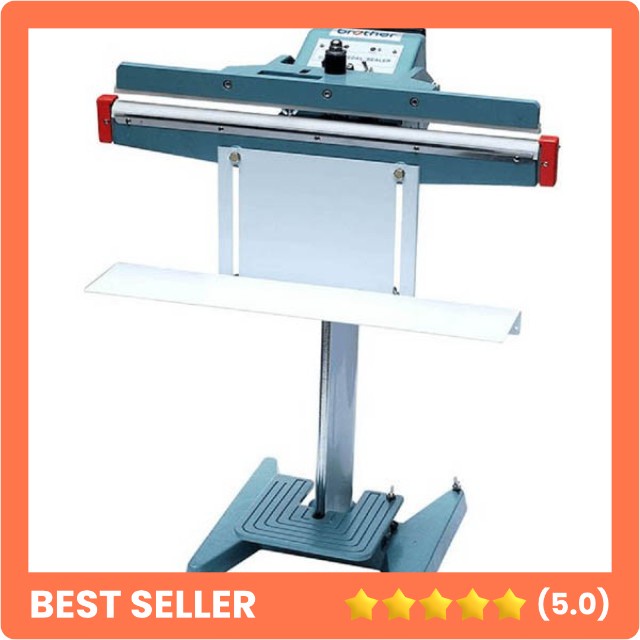 MESIN PENYEGEL PLASTIK PFS-F600 PEDAL SEALER MESIN FOOD SEALER POWERPACK MURAH PUSAT MESIN SEMARANG