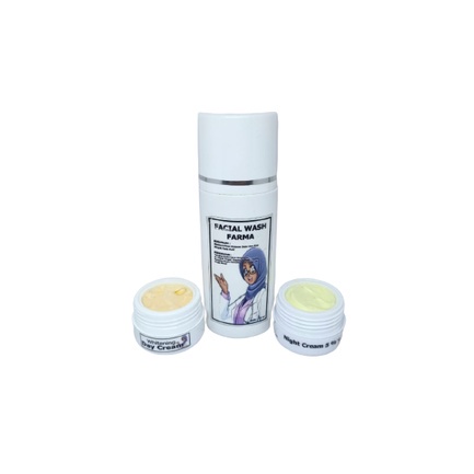 CREAM SIANG FARMA WDC DOKTER ORIGINAL - WHITENING DAY CREAM MURAH