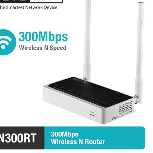 Router Wifi Totolink N300RT 300Mbps Wireless Router