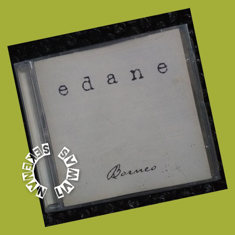 CD Edane - Borneo (SEGEL)