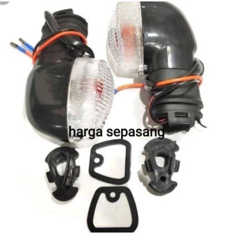 LAMPU SEIN STANDAR VIXION OLD CLIP SEN RITING VIXION OLD KLEM CLIP SEIN HARGA SEPASANG