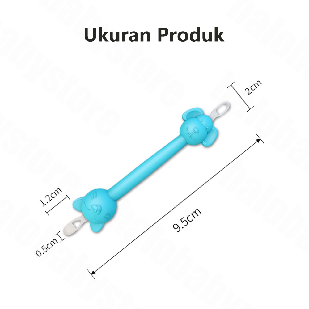 Halo Baby Pembersih Hidung dan Telinga Bayi 2in1/Booger tool ear &amp; nose