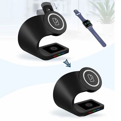 Magnetic Suction Wireless Charger Powerful Magnet 4in1