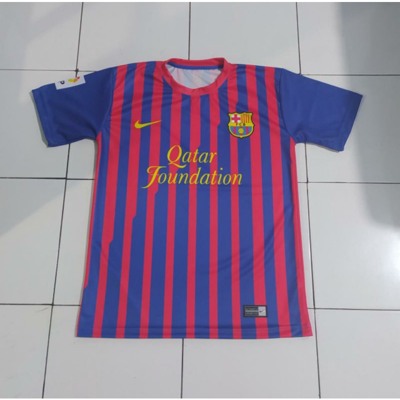 jersey barcelona 2011 full printing