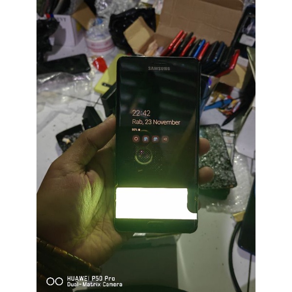 Mesin samsung Note FE normal