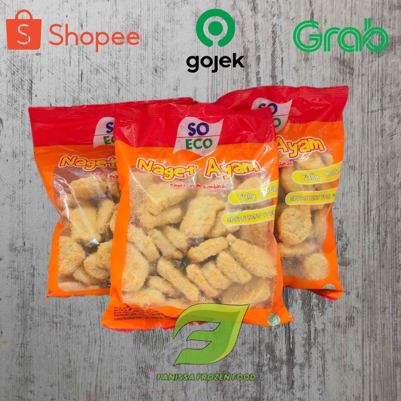 

NAGET AYAM SO ECO 500gr