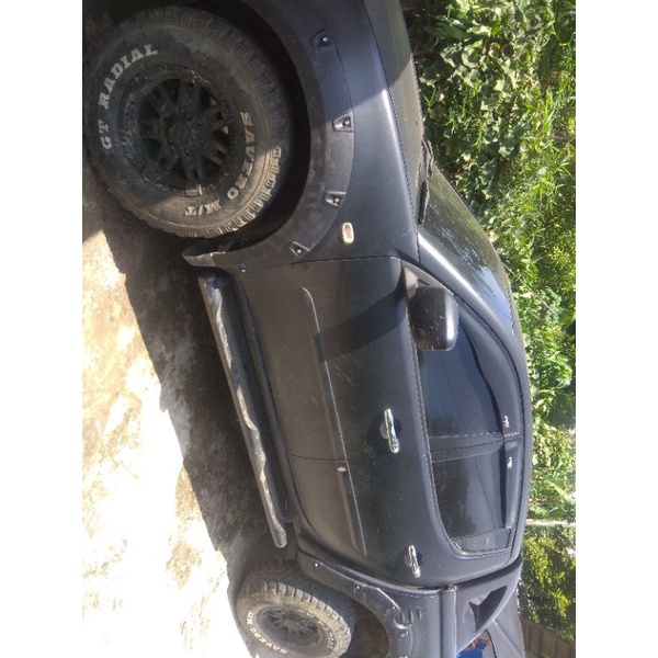 Over fender strada mitsubishi triton 2008-2014