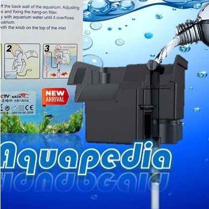 Atman HF-0600 Filter Gantung Aquarium Hang-on Filter