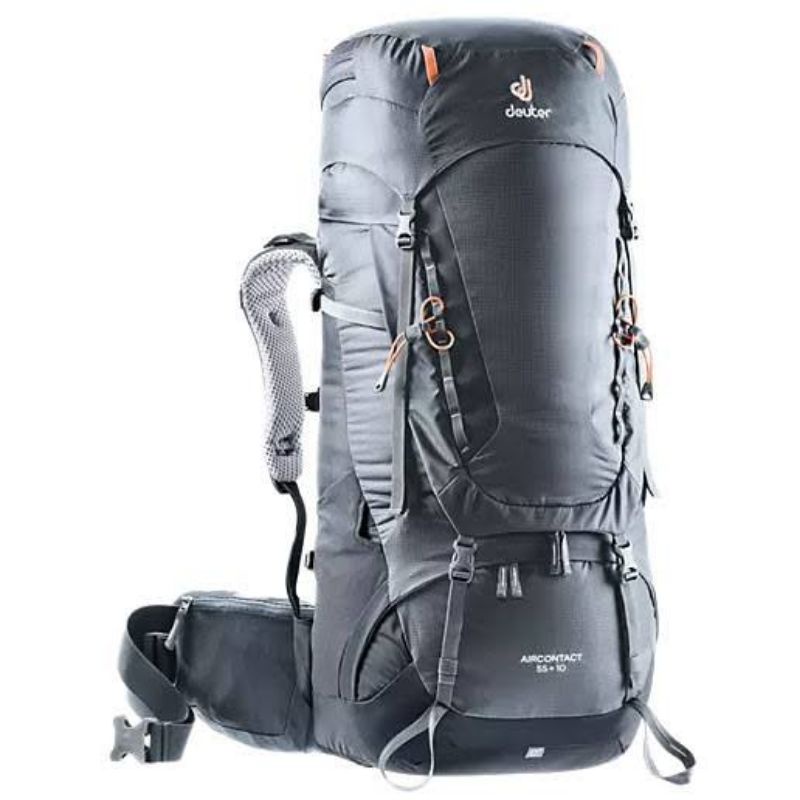 Carrier Deuter Aircontact 55+10L Original Used - Tas Gunung Deuter/Daypack/Backpack/Waistbag/Tas Gun
