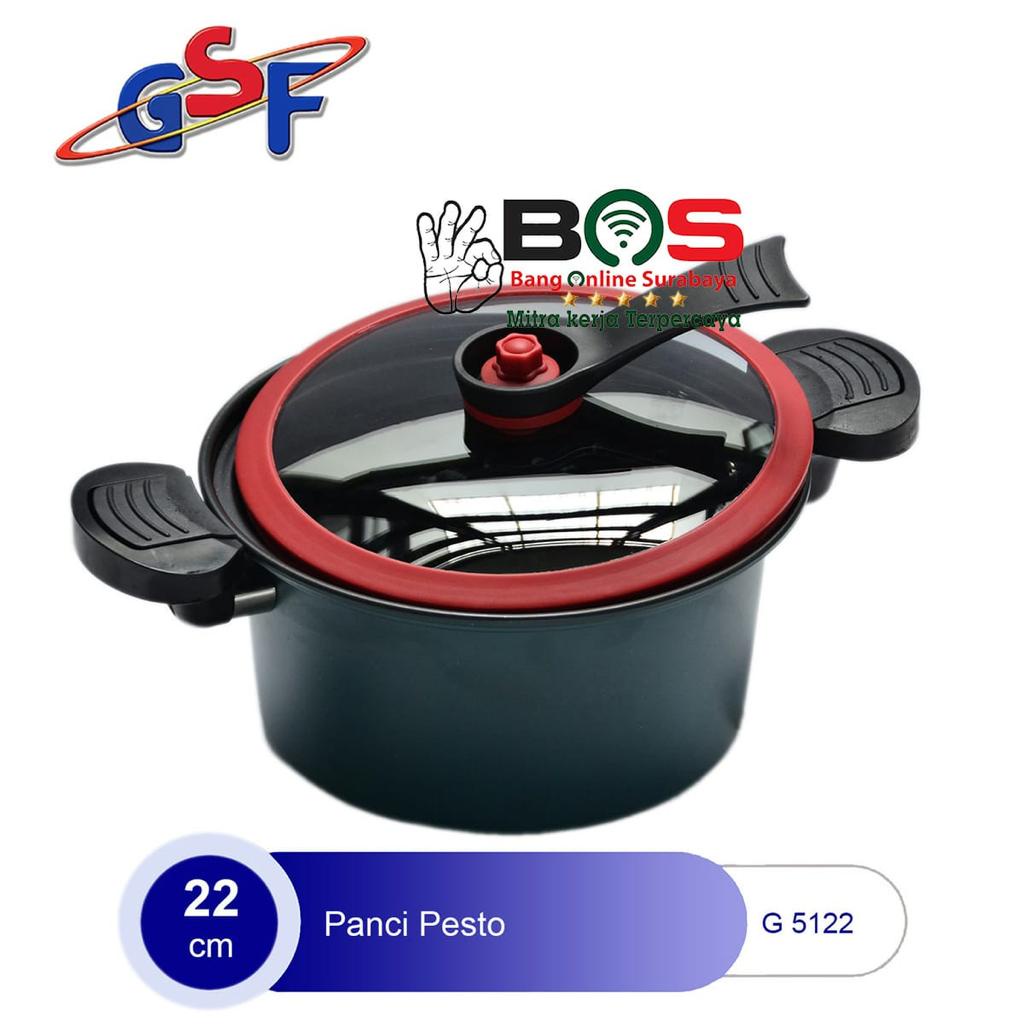 Panci Presto GSF 5122 GSF-5122 GSF-5222 Panci Presto Viral 22CM Presto Totipotent