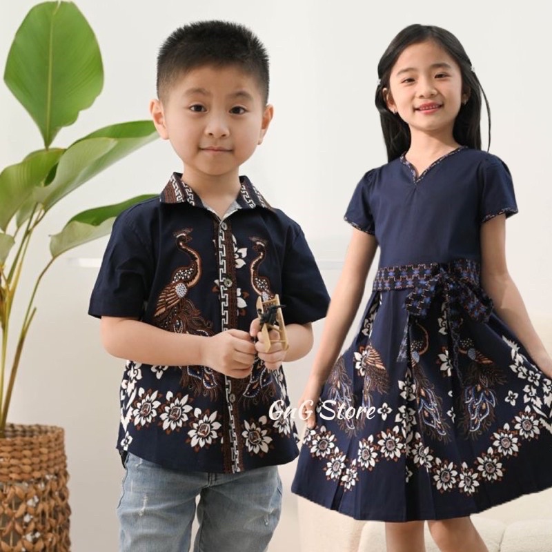 JM Series - Seragam Batik/ Couple Batik/ Batik Pria/ Batik Wanita/ Dress Batik/ Batik Jumbo