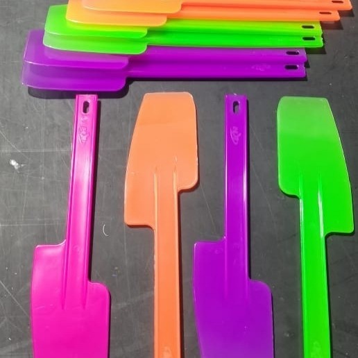 Polesan Plastik / Spatula Serbaguna Warna Warni  KH NICE/DEAR/SWEET