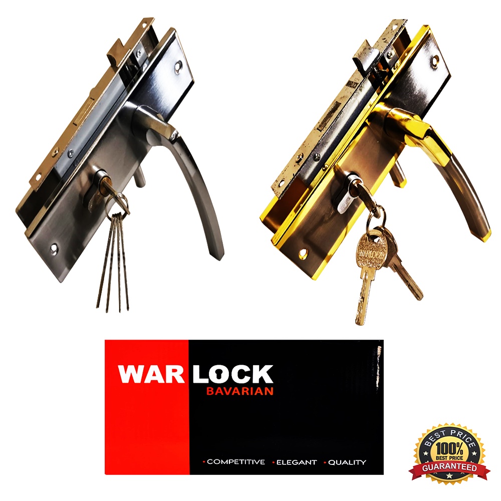 Kunci Pintu Besar CX9 WARLOCK Handle Door