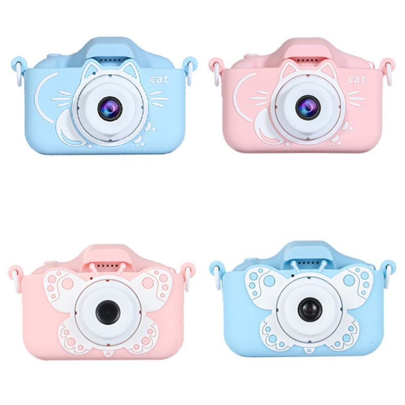 32 GB MEMORY Kamera Anak HD Digital 32Gb Kamera Anak 2 Inch Lucu Kartun Kamera Mainan Anak Hadiah Ulang Tahun 2000 W Mainan Anak Kamera memory 32GB kelinci rabbit bear mickey mouse