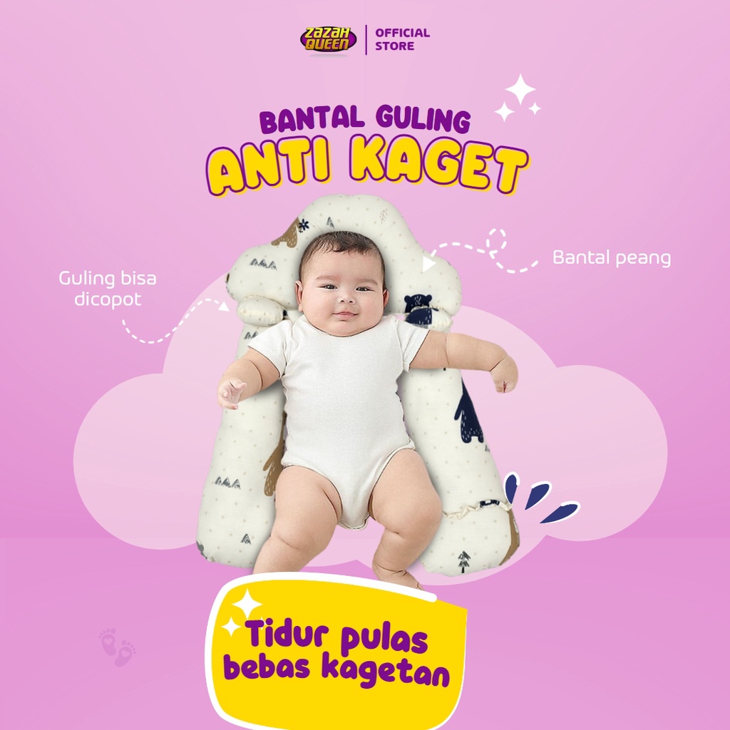 Bantal Guling Anti Kaget Bantal Peluk