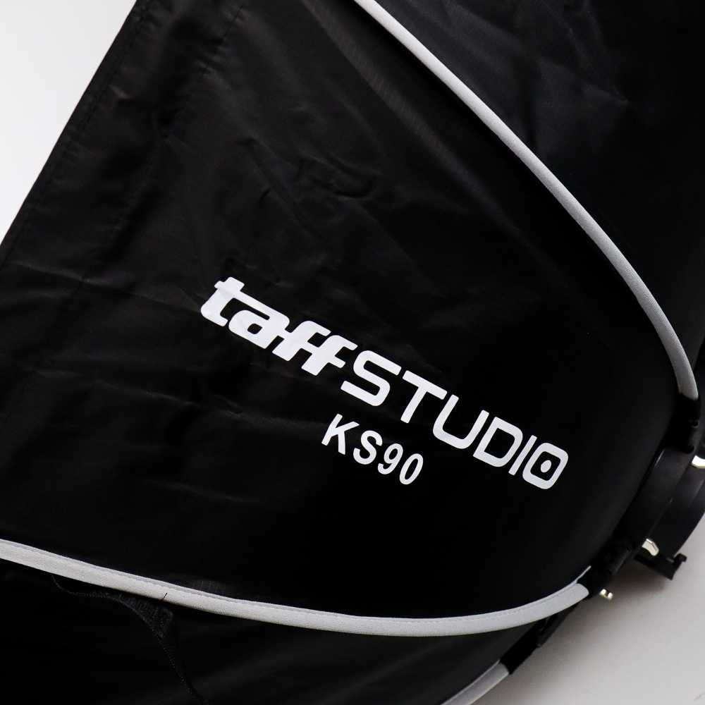 TaffSTUDIO Payung Studio Octagonal Softbox Reflektor Flash 90CM - KS90