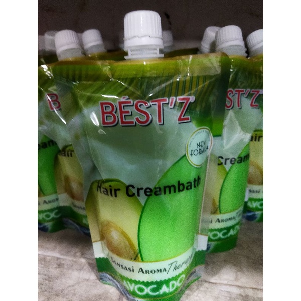 [500 gr]Best'z Hair Creambath||Creambat Buah|| Hair Spa||Hair Masker||Creambat Spa||Creambat Salon Aroma Therapy