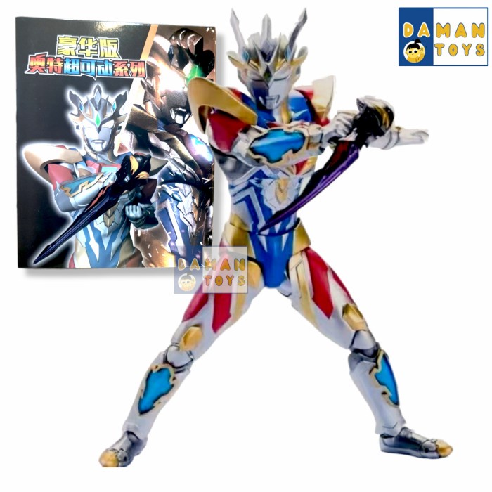 Action Figure Ultraman Ultraman Z Delta Rise Claw Figuarts Ultramen