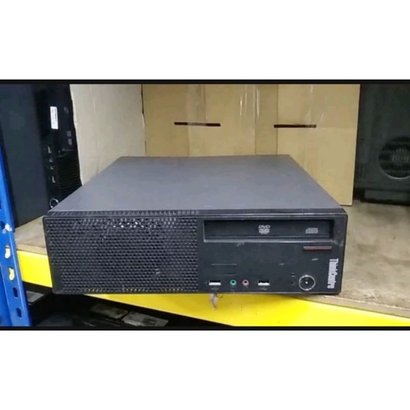 PC KOMPUTER BUIL UP LENOVO DESKTOP CORE I3 4130 RAM 4GB HDD 500GB