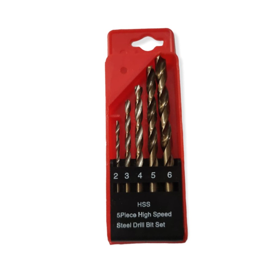 Jual Mata Bor Besi Hss Set Pcs Steel Drill Bit Set Pc K Murah Shopee Indonesia