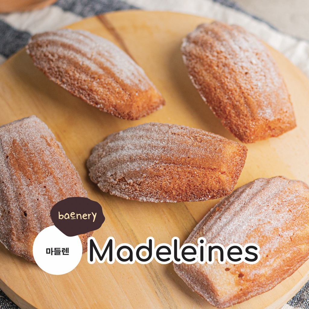 

Madeleines / Bolu - Baenery by BAE Cafe - Honey OG