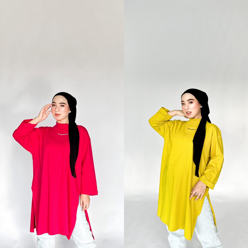 NEUM OFFICIAL| LONG TUNIK TERBARU | TUNIK TURTLENECK| LONG TUNIK IMPORT | TUNIK TERBARU | LONG TUNIK