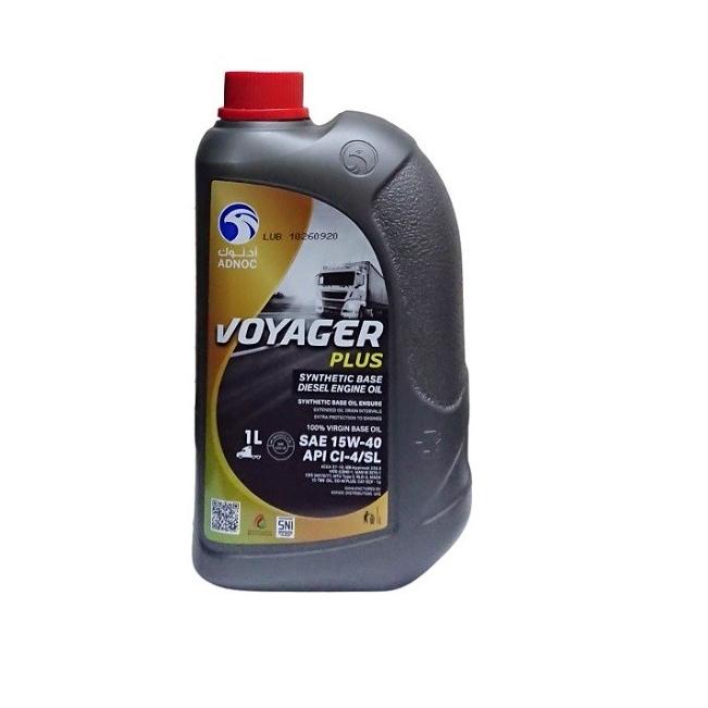 Adnoc Voyager Plus Diesel 15W-40 1 liter