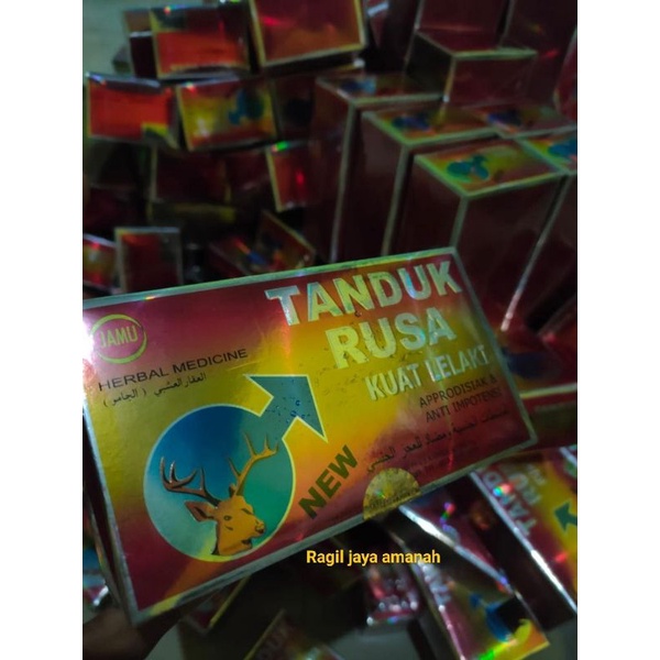 TERBARU TANDUK RUSA KAPSUL