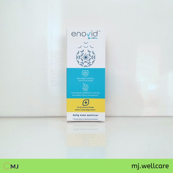 Enovid Nasal Spray Daily Nose Sanitizer / Semprot Hidung