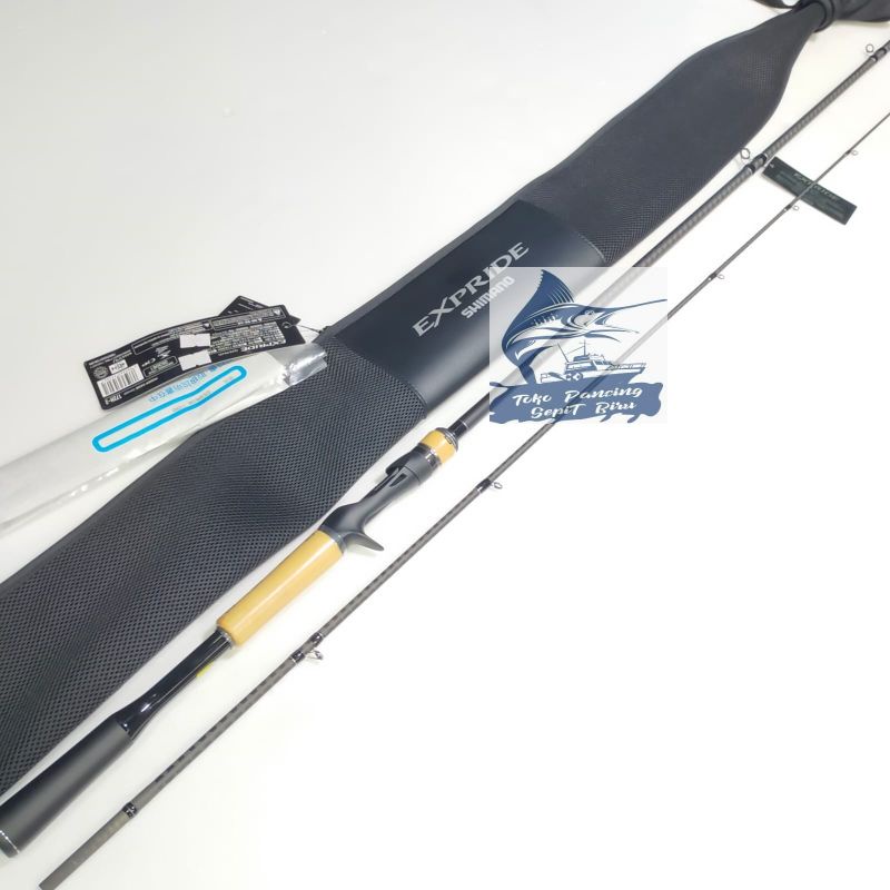 JORAN BC SHIMANO EXPRIDE 172MH-2 10-20lbs NEW 2022 Rod Bait Casting