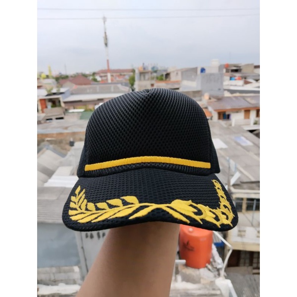 Topi Padi Kapas Topi Pns Topi jaring