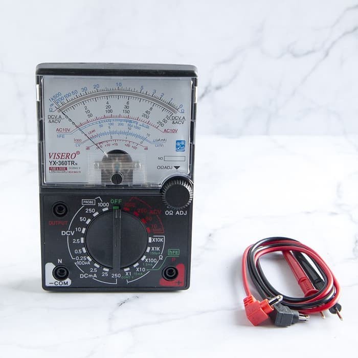 Multimeter Analog YX-360TRn Multi Tester 360