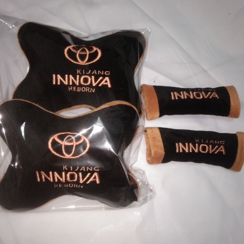 Bantal Headrest Mobil Toyota Kijang Innova Reborn