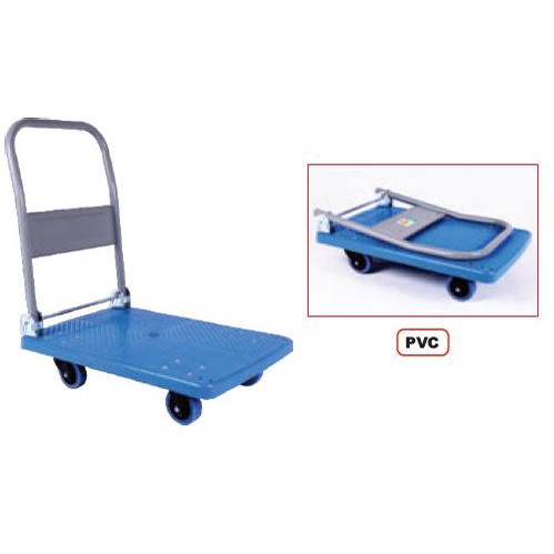 GESTAR Trolly Dorong Heavy Duty 300kg - Kereta Dorong Barang - Troli