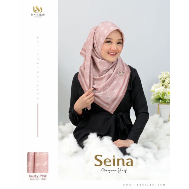 SEINA SCARF BY ISA HIJAB
