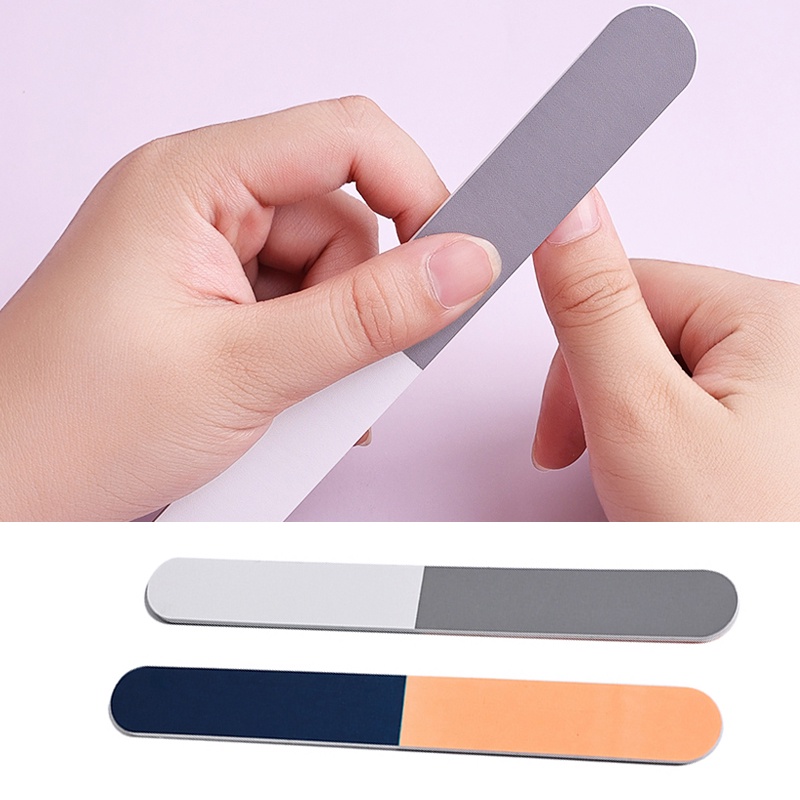 Alat Kikir Kuku Empat Sisi Ukuran Mini Sekali Pakai Untuk Manicure