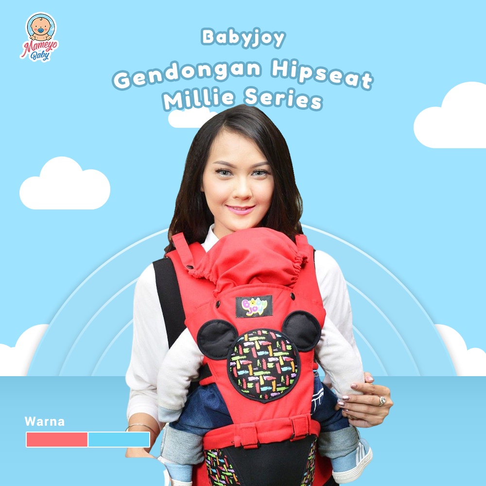 Baby Joy Gendongan Hipseat Millie Series  BJG3025