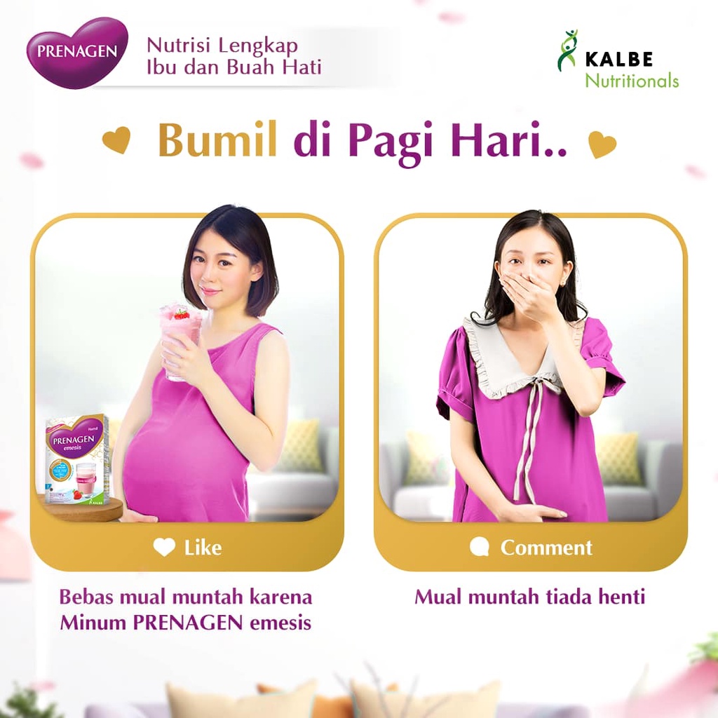 Prenagen Emesis 200gr Nutrisi Ibu Hamil Aneka Rasa