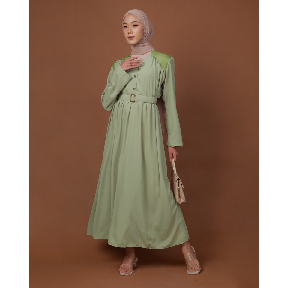 Myrubylicious SACHI LONGDRESS