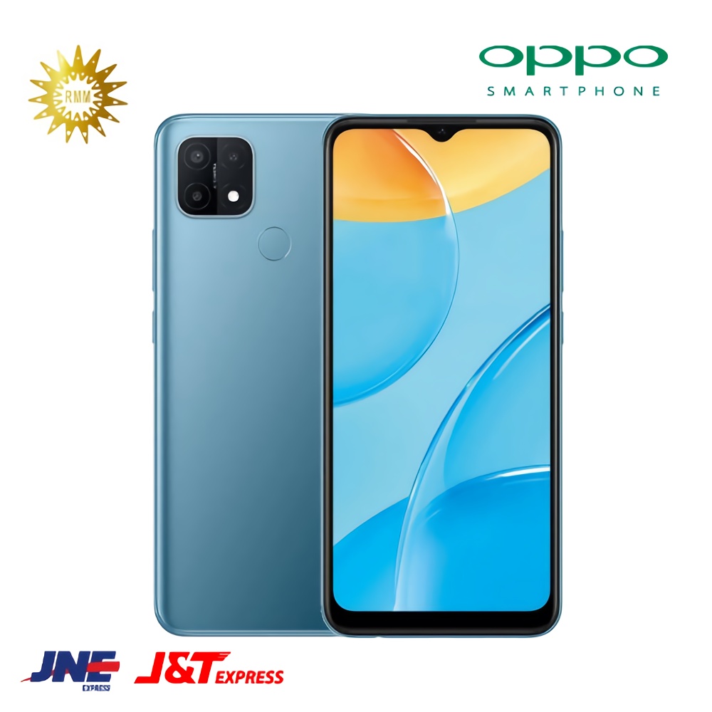 OPPO A15S RAM 6GB INTERNAL 128GB GARANSI 1 TAHUN