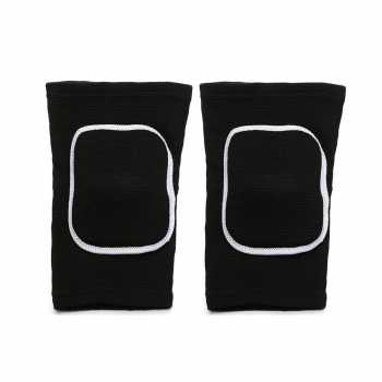 [2PCS [ Pelindung Lutut Kaki Anak Knee Pad Size S / Deker Lutut Anak Sepak Bola Voli Futsal Sepatu Roda Sepeda Fitness Dance / Penyangga Lutut Kaki Kiri Kanan Anak / Deker Pelindung Penyangga Lutut Kaki Olahraga / Pelindung Dengkul Anak Cedera Keseleo