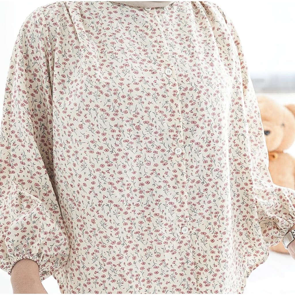 GFS HAYOON FLORAL BLOUSE