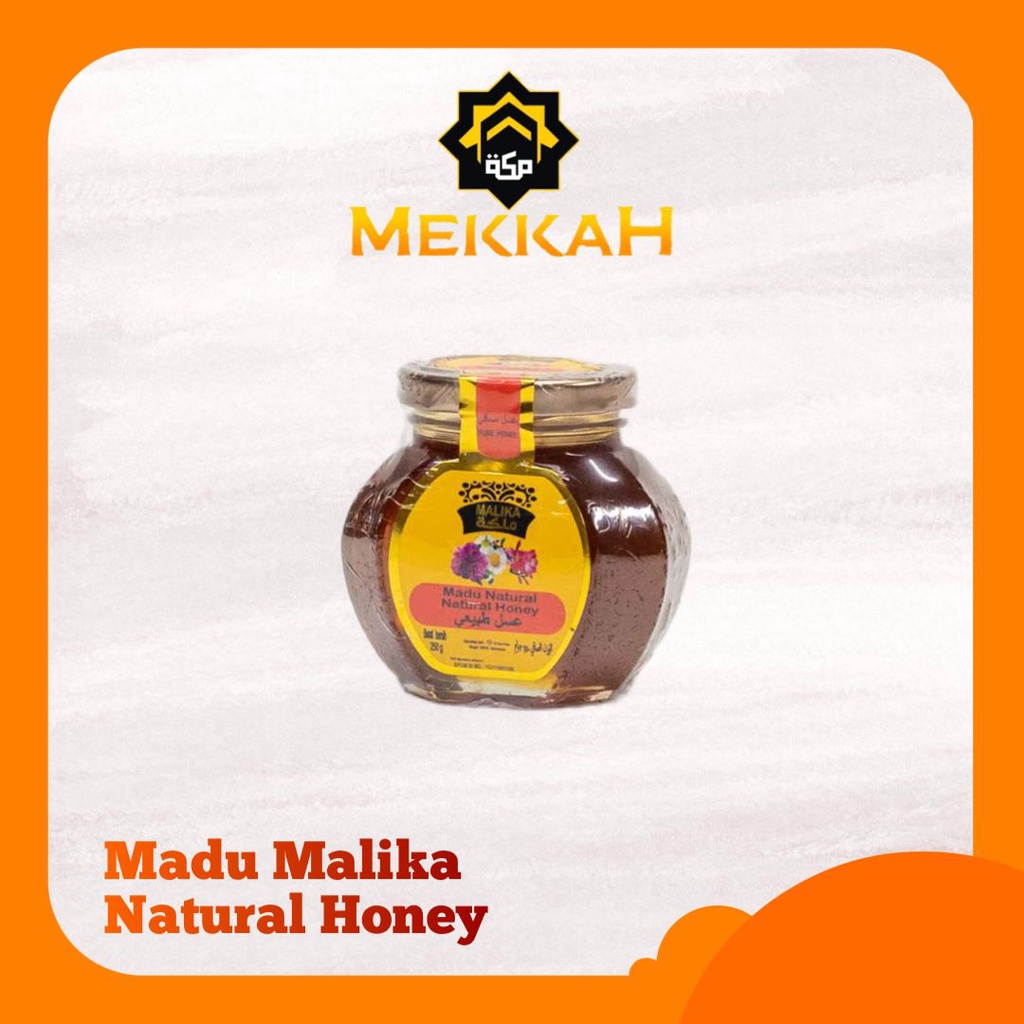 

MADU MALIKA NATURAL HONEY 250GR