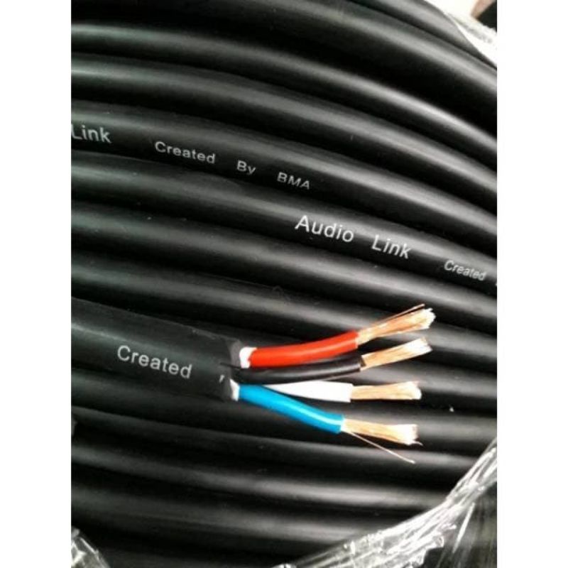 Kabel speaker BMA 4x1,5mm per meter