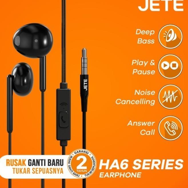 JETE Bundling Headset HA1 + Headset JETE HA6 + Pouch