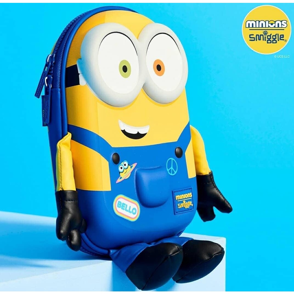 Smiggle Backpack Minion