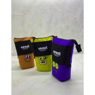 

Kotak Pensil/ Pencil Case Extandable with Cute Face Design